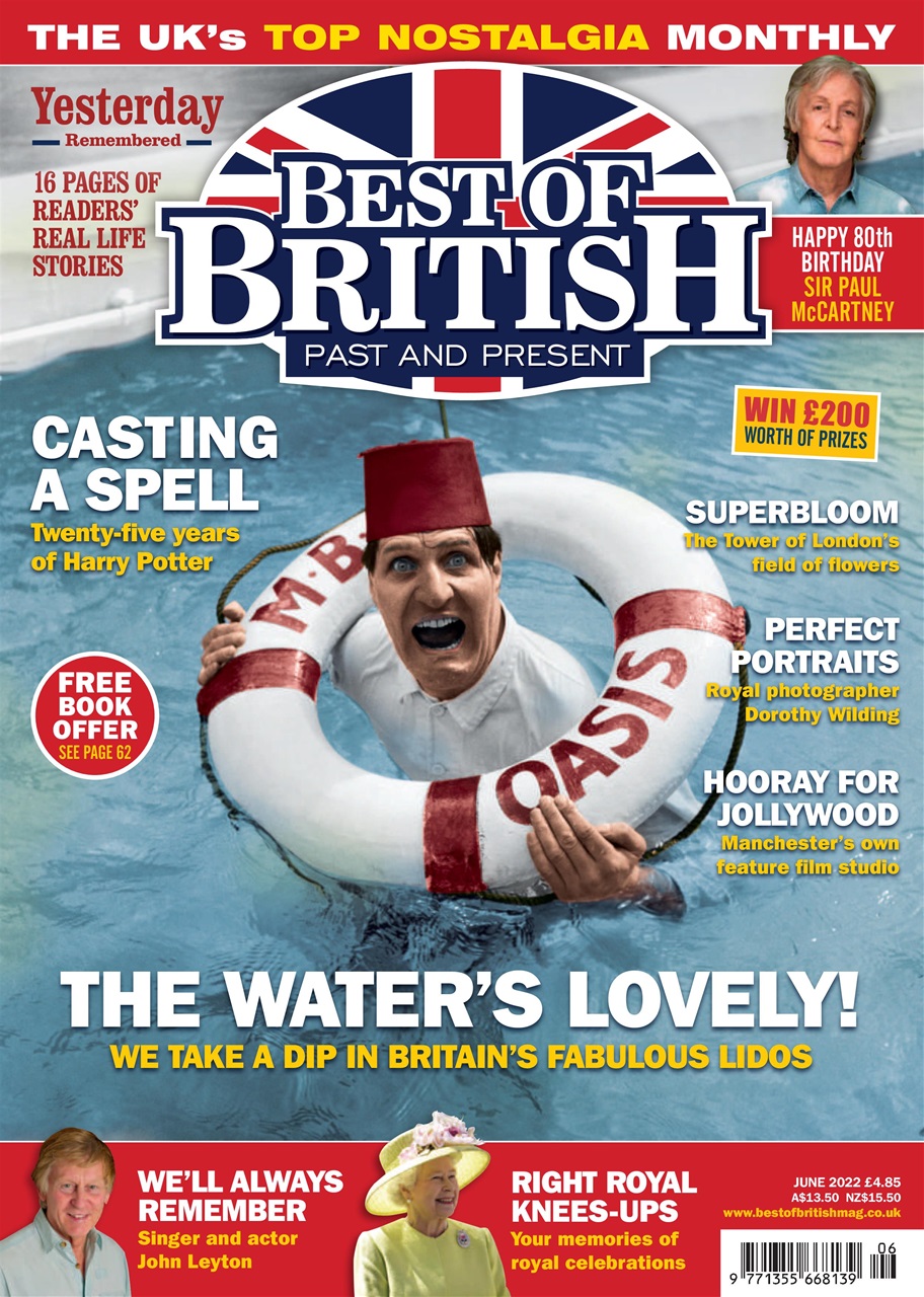 Best of British Preview Pages