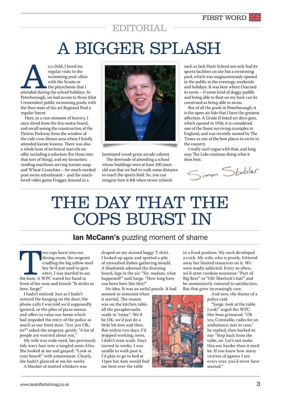 Best of British Preview Pages