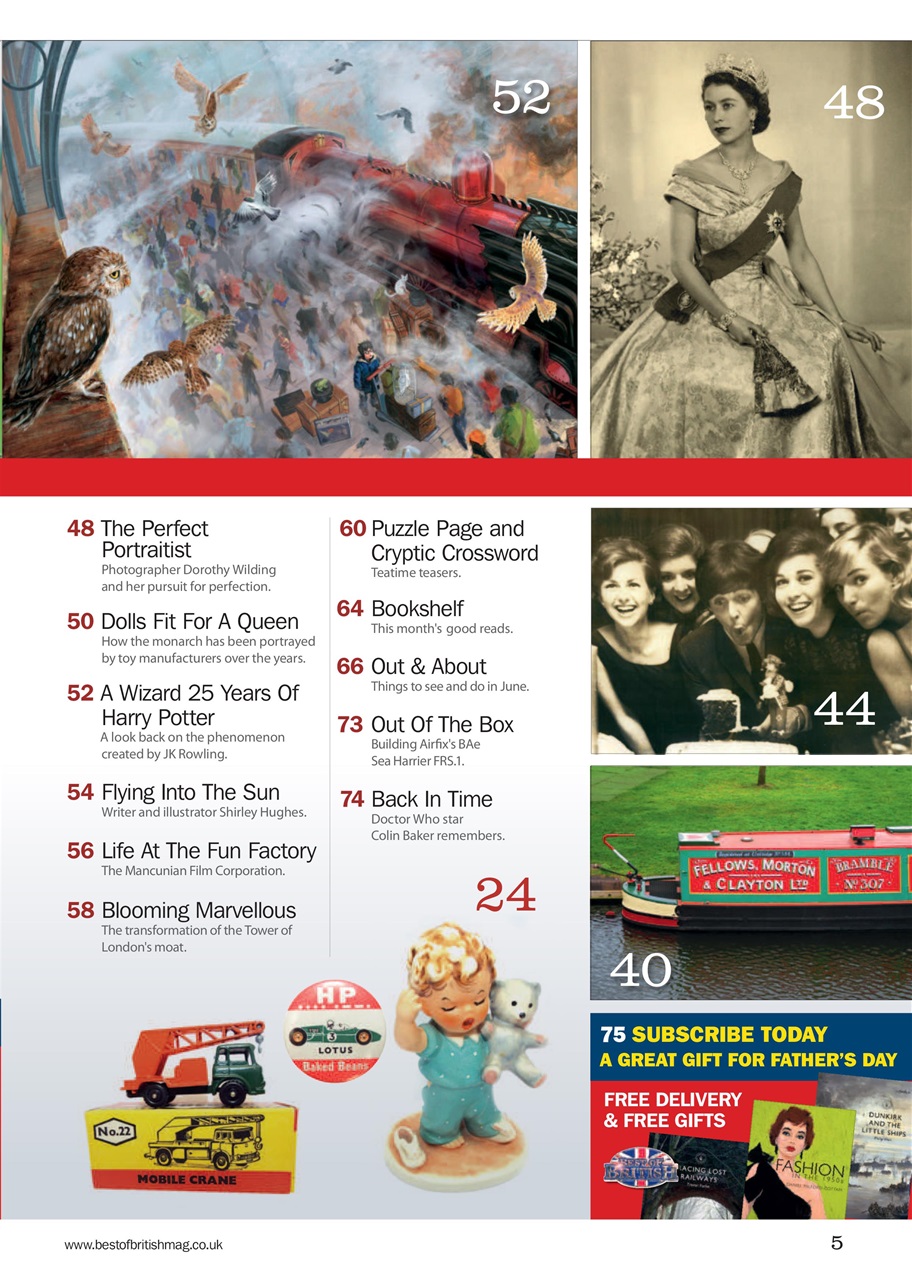 Best of British Preview Pages