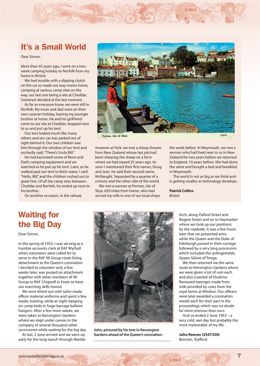 Best of British Preview Pages