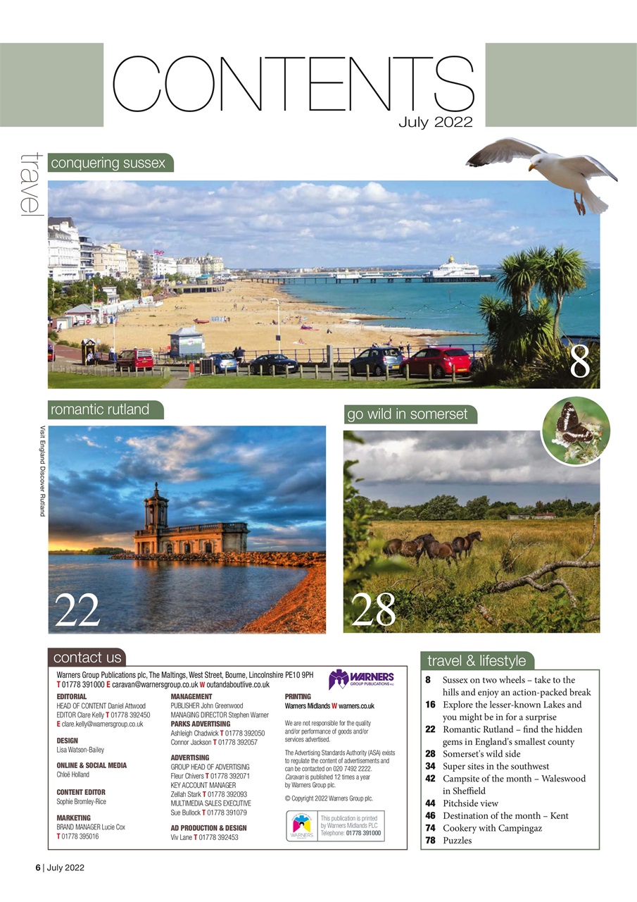 Caravan Magazine Preview Pages