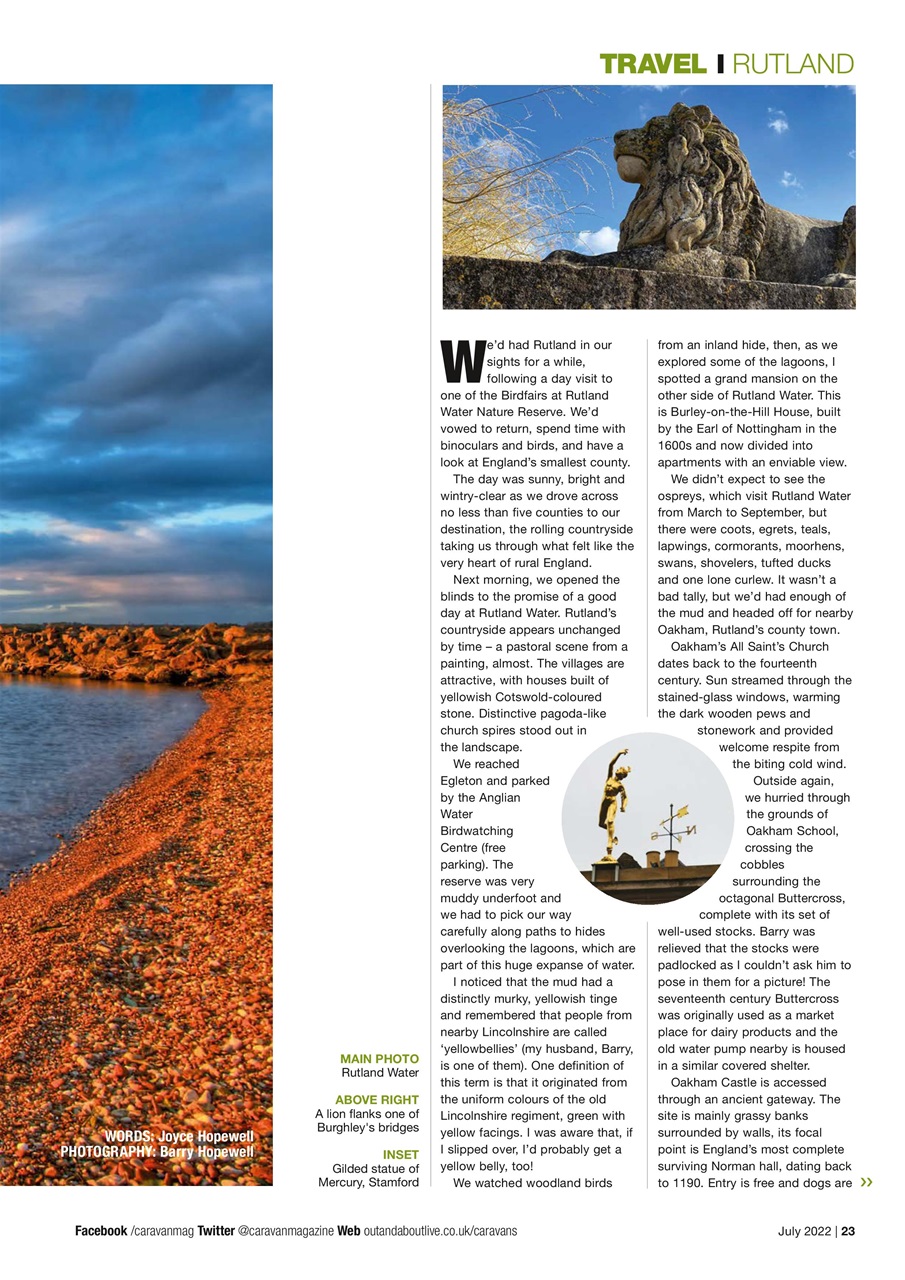 Caravan Magazine Preview Pages