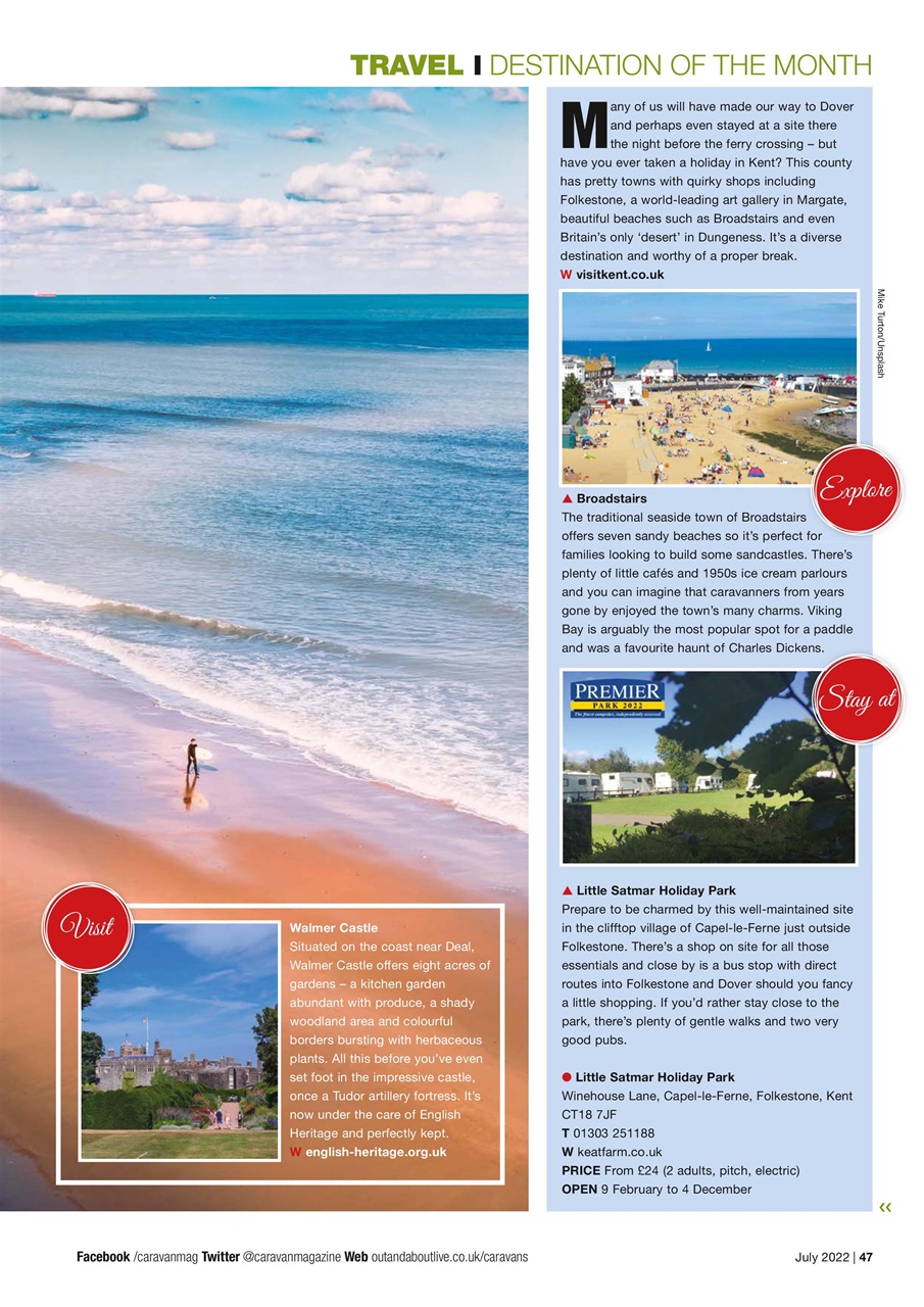 Caravan Magazine Preview Pages