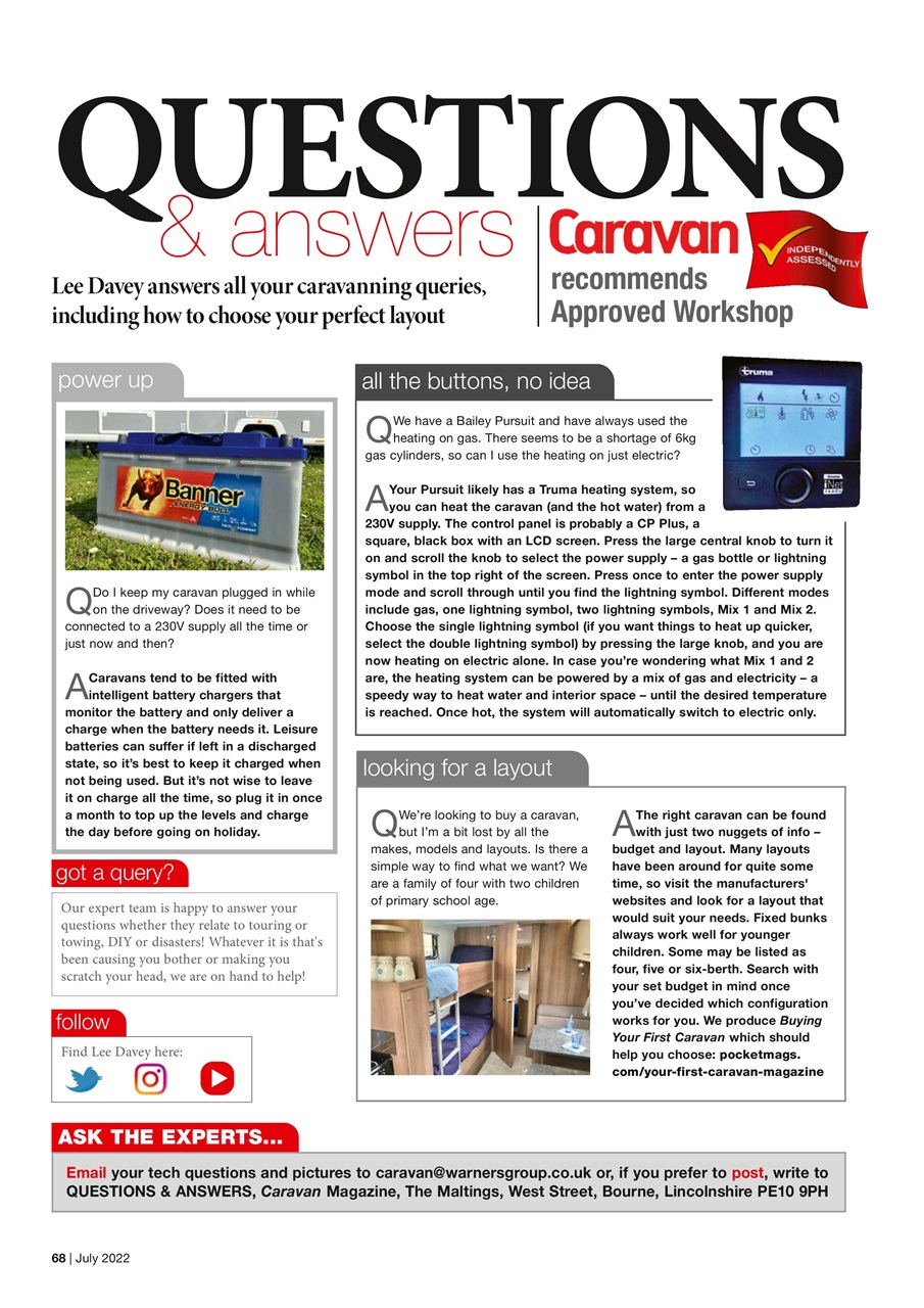 Caravan Magazine Preview Pages