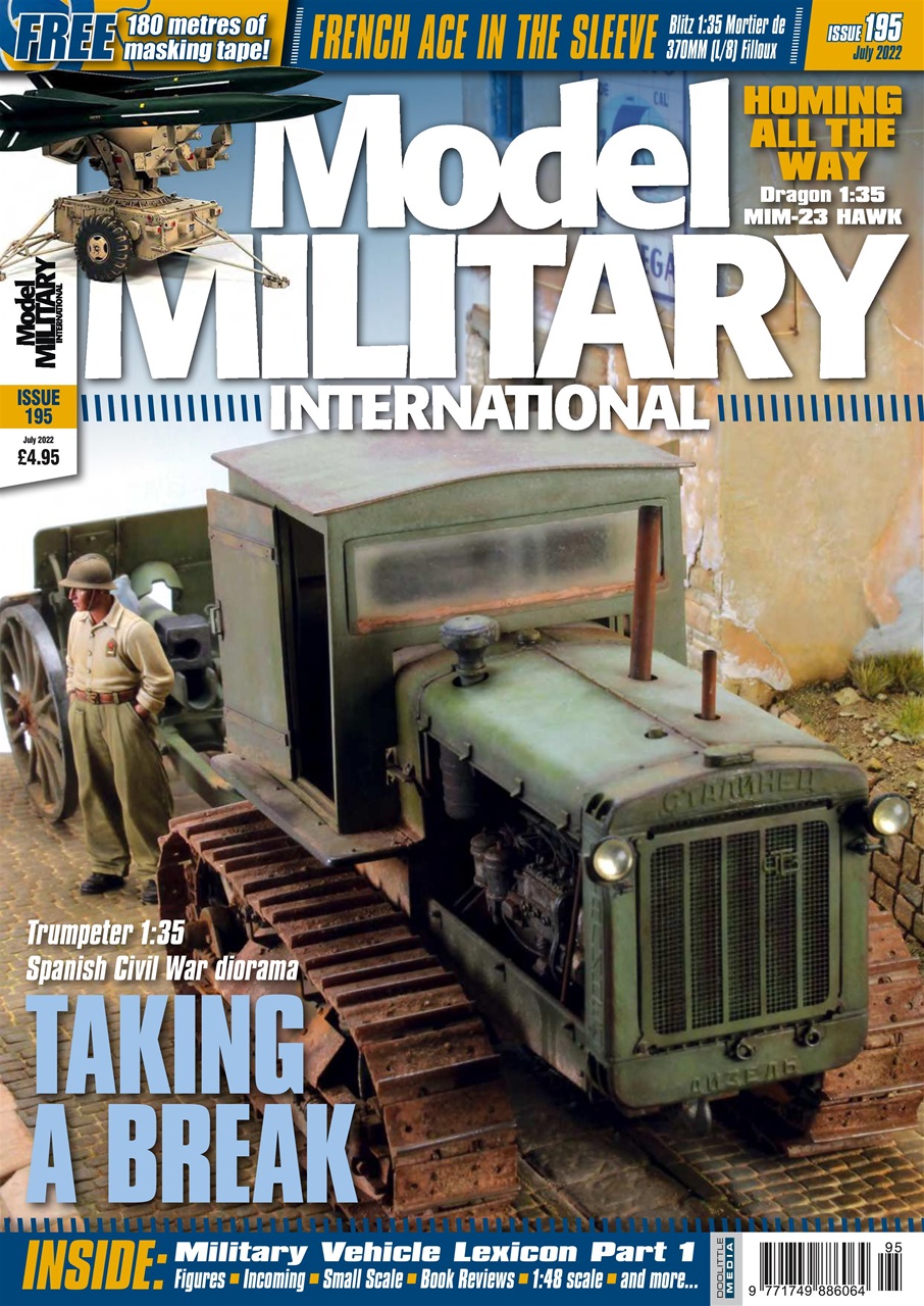 Military Modelling International Magazine Preview Pages