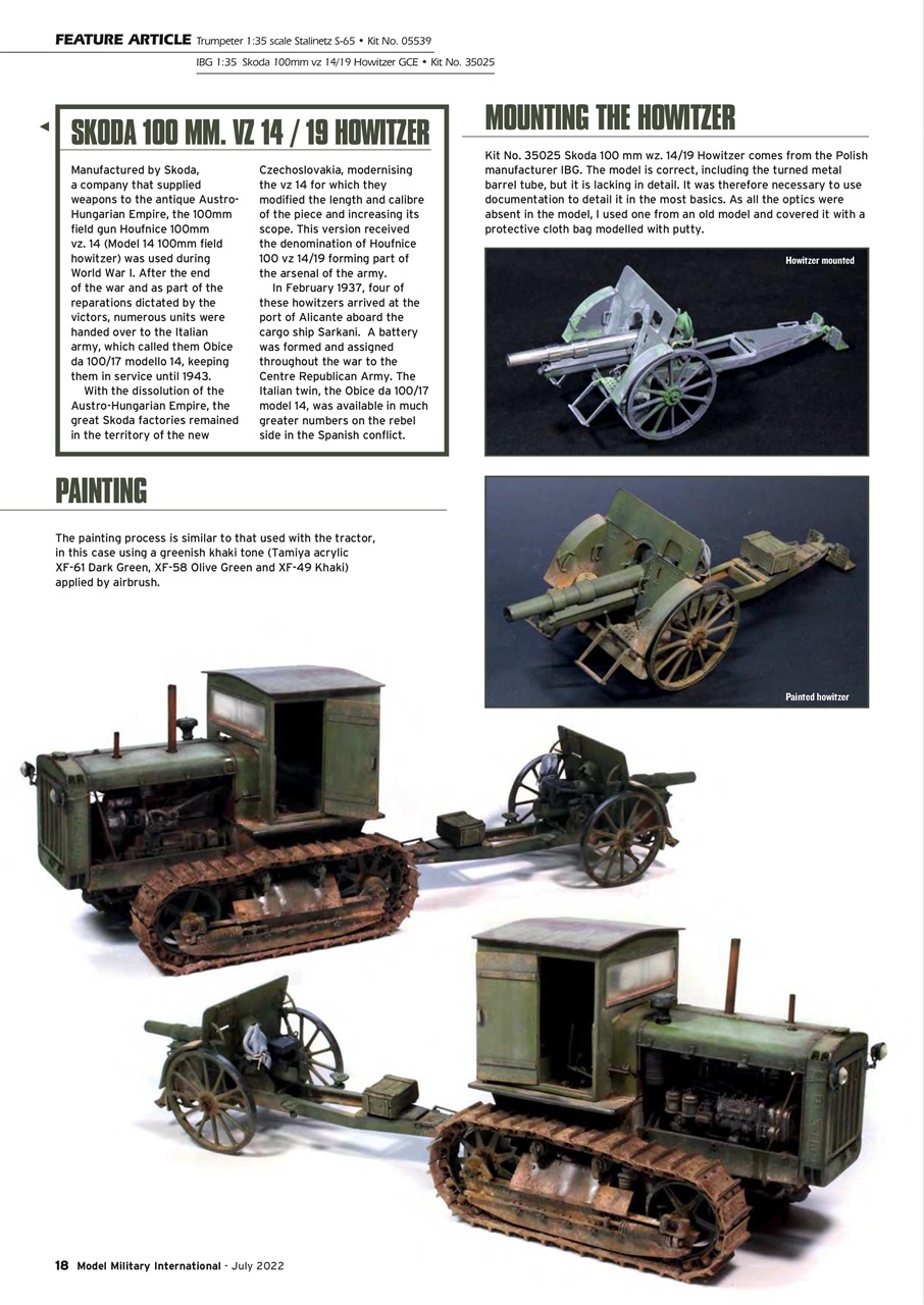 Military Modelling International Magazine Preview Pages