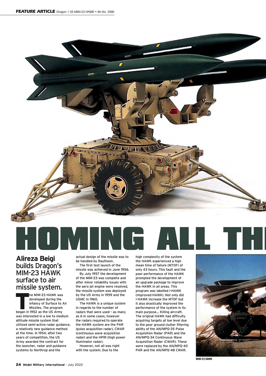 Military Modelling International Magazine Preview Pages