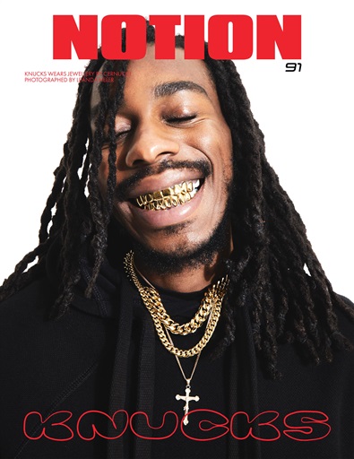 Notion Magazine issue 