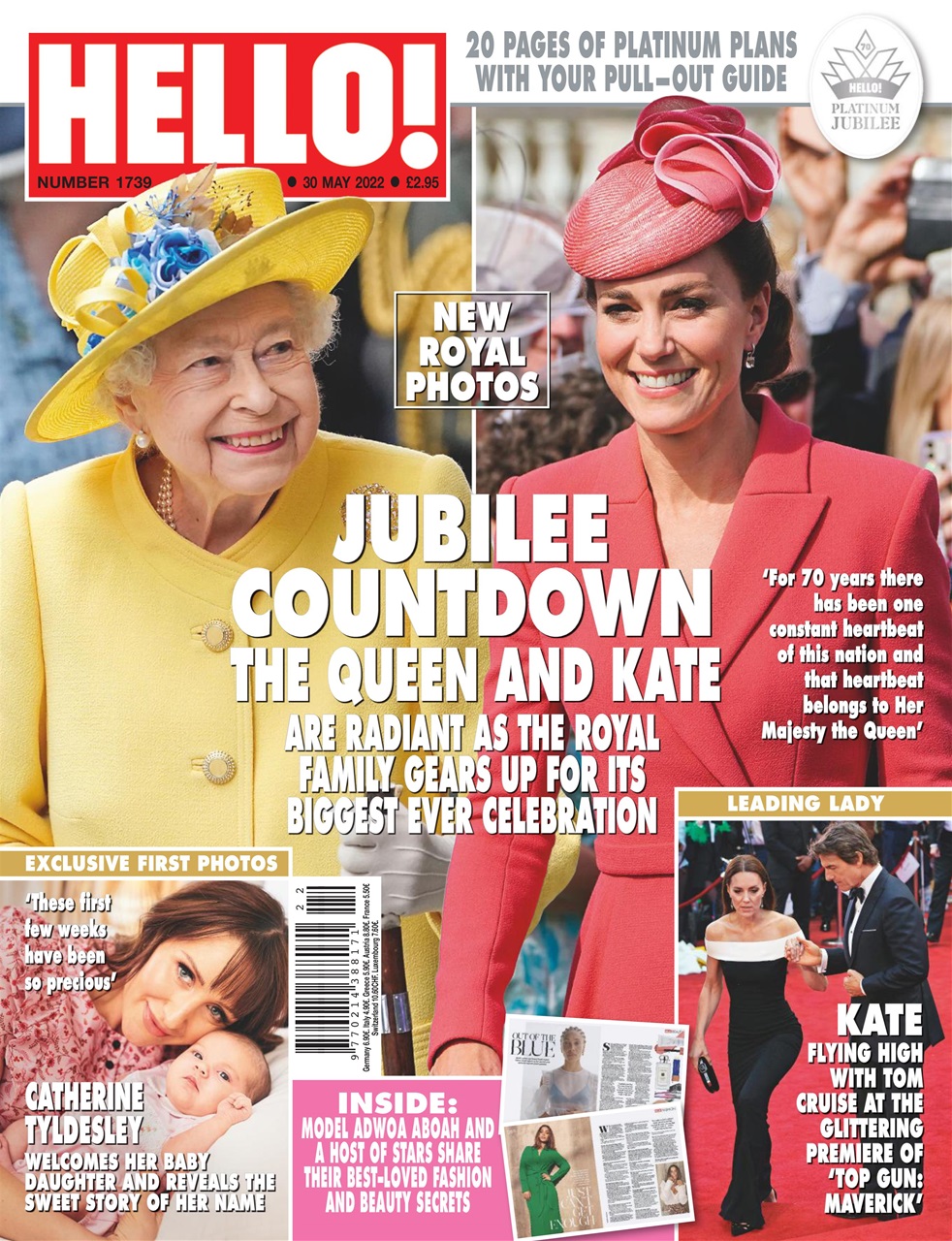 Hello! Magazine Preview Pages