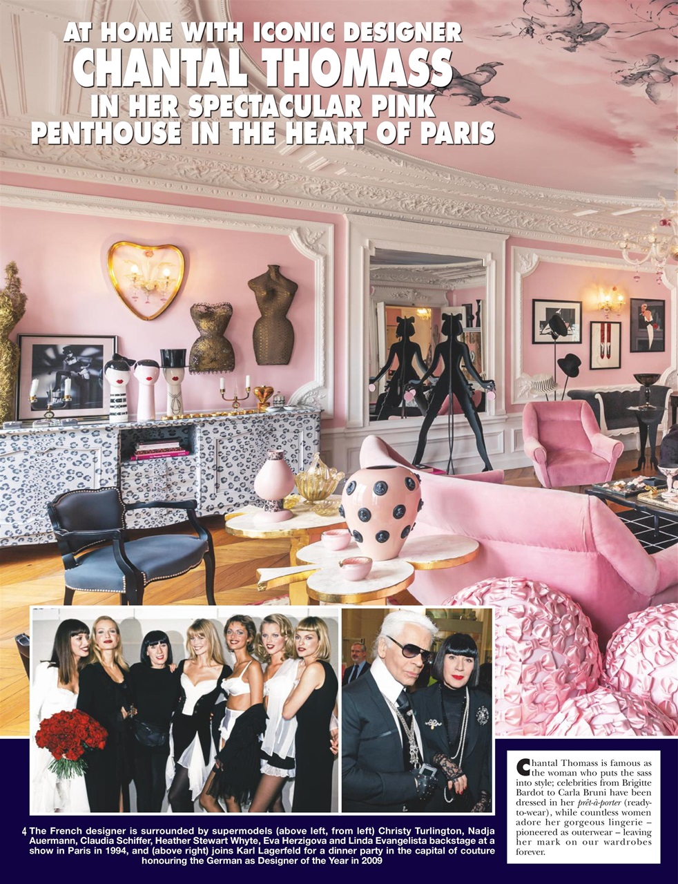 Hello! Magazine Preview Pages