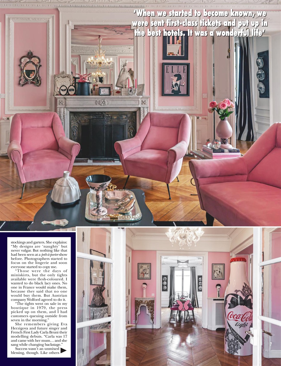 Hello! Magazine Preview Pages