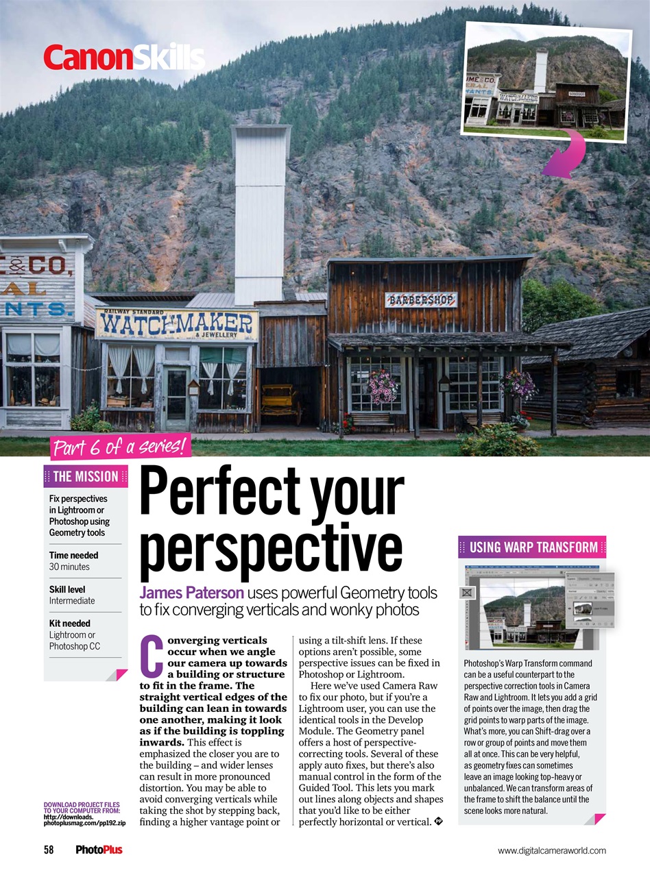 PhotoPlus Preview Pages