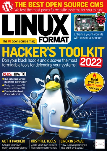Linux Format issue 