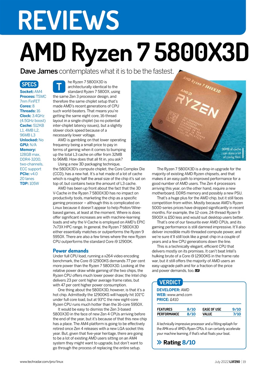 Linux Format Preview Pages