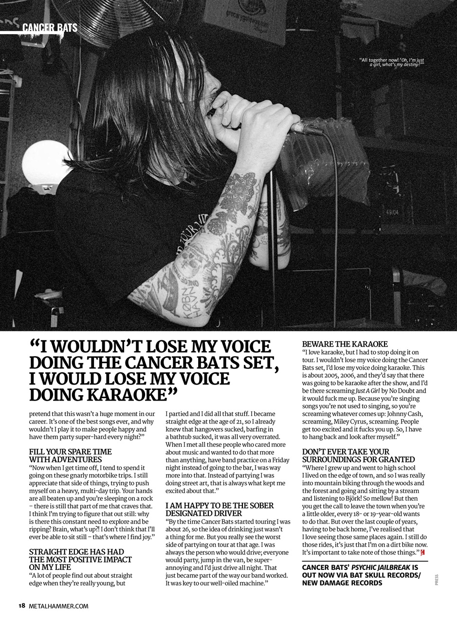 Metal Hammer Preview Pages