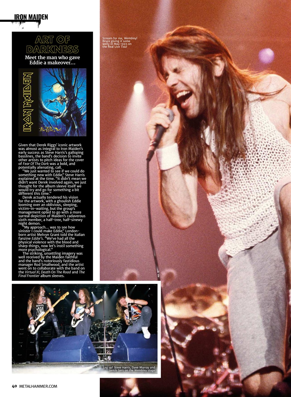 Metal Hammer Preview Pages