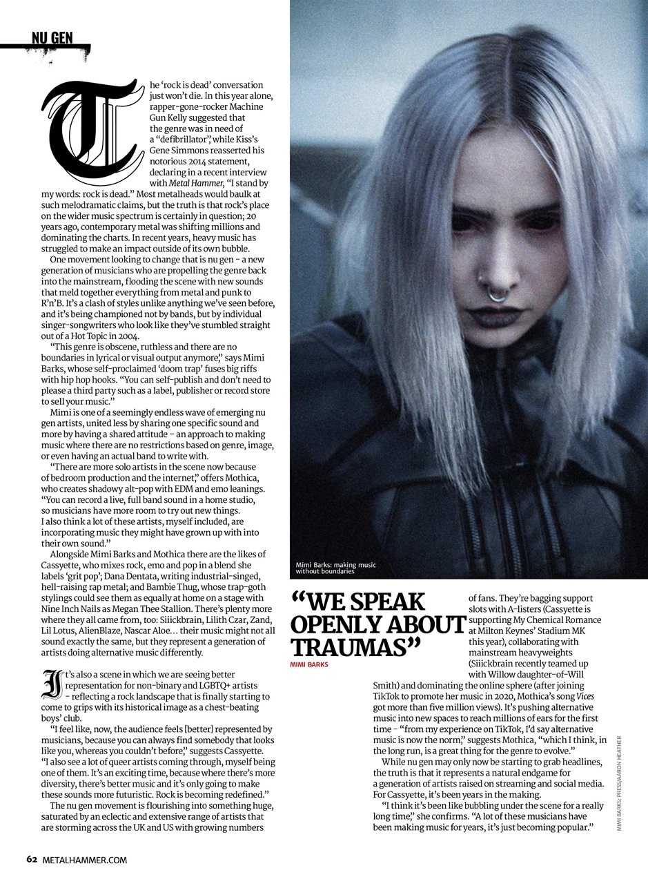 Metal Hammer Preview Pages