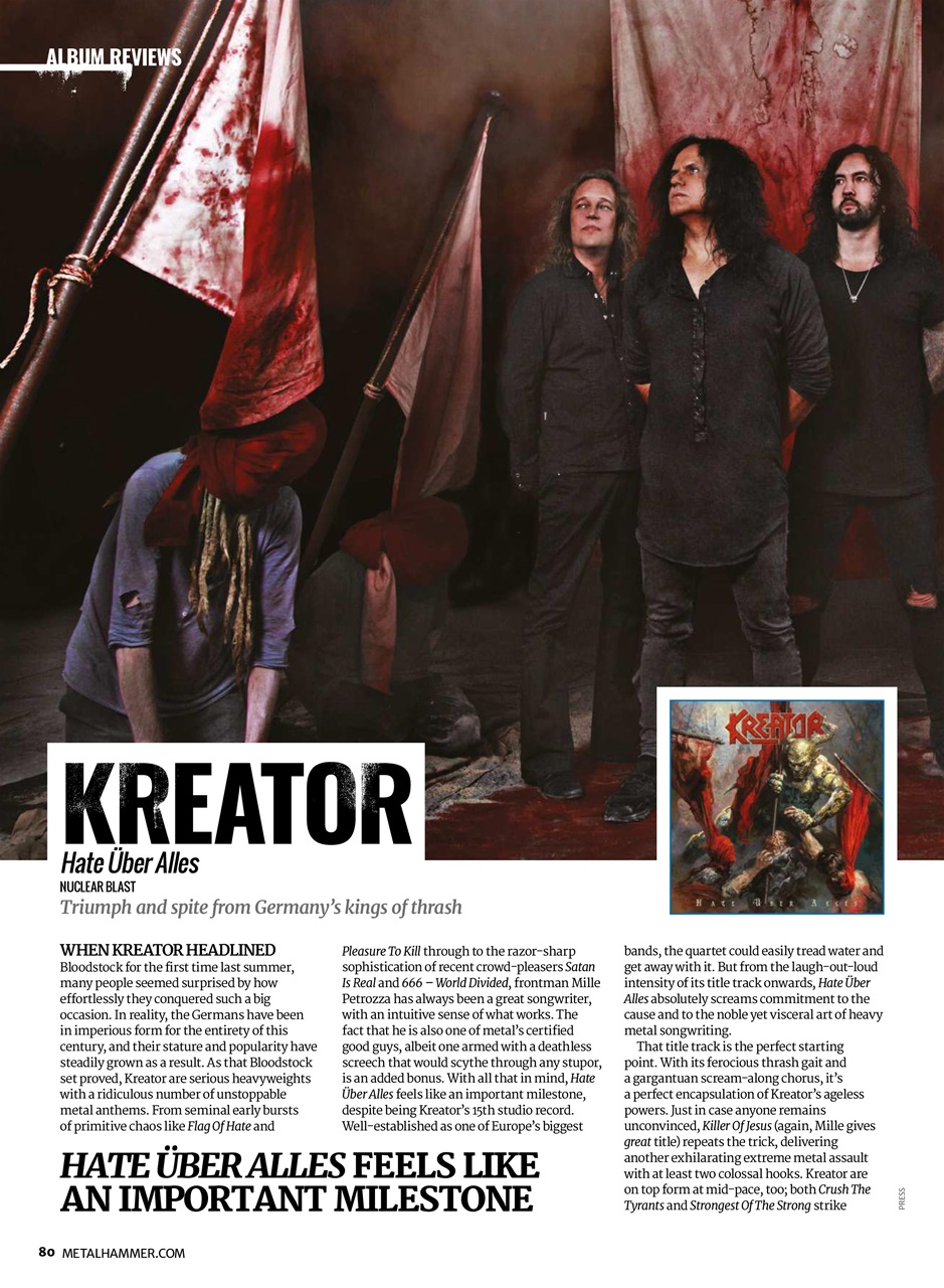 Metal Hammer Preview Pages