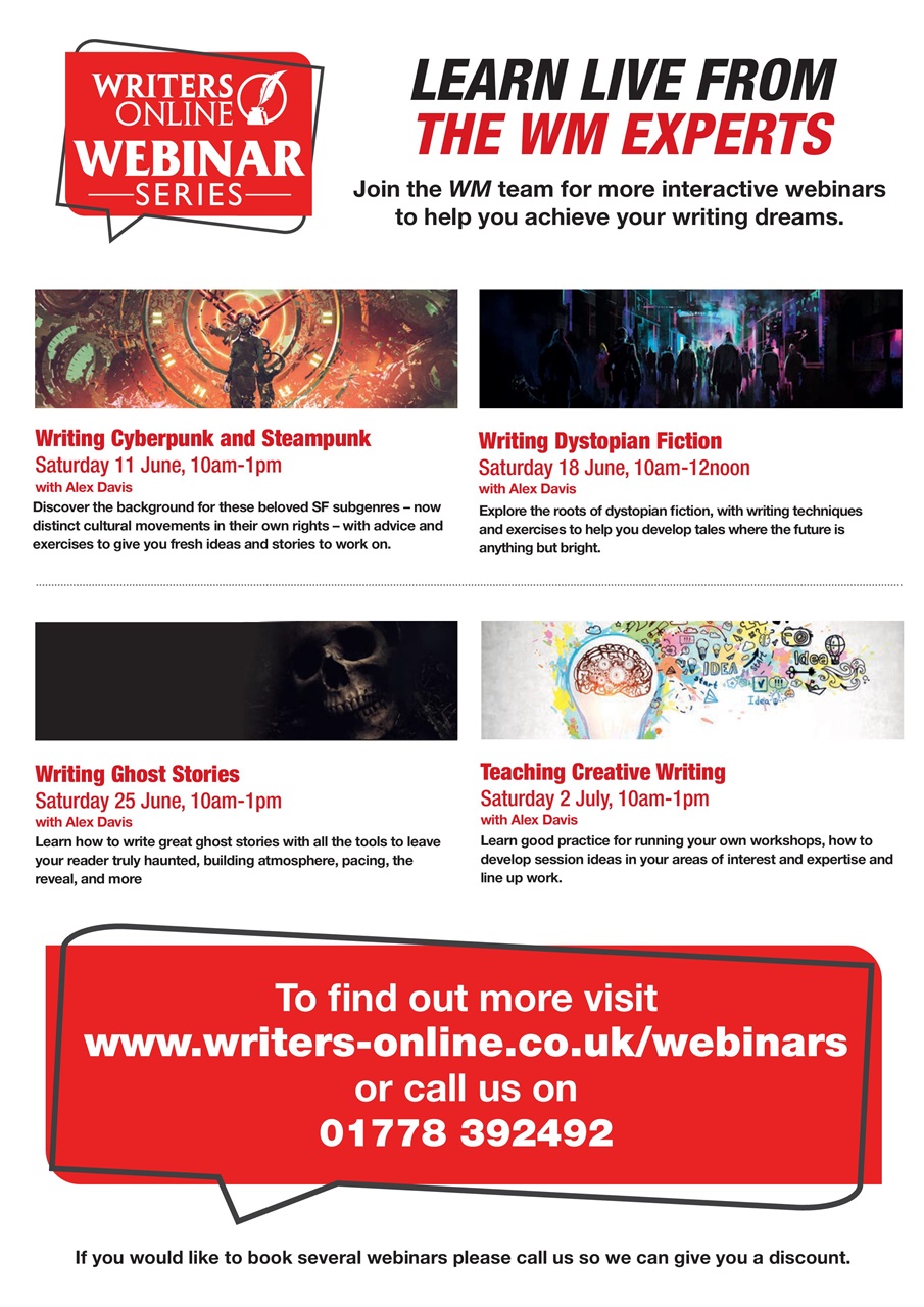 Writing Magazine Preview Pages