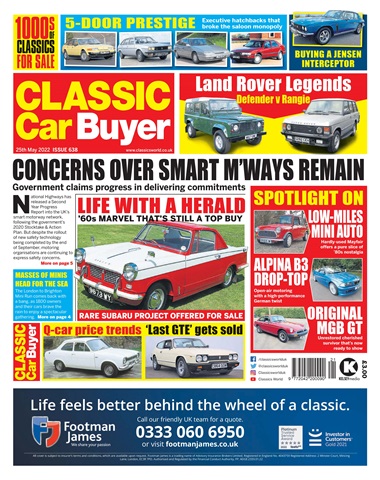 Classic Car Buyer issue May 25- 2022