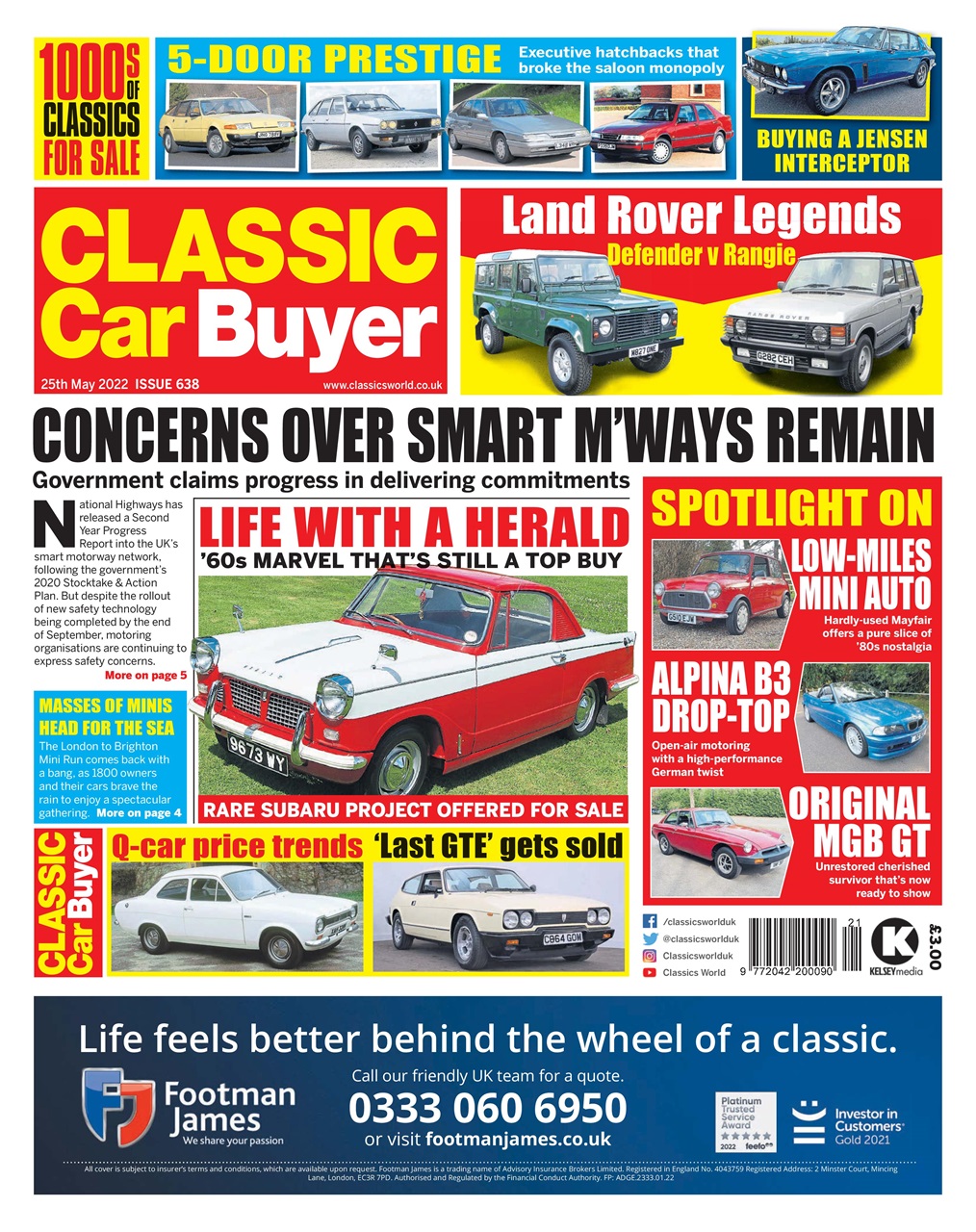 Classic Car Buyer Preview Pages