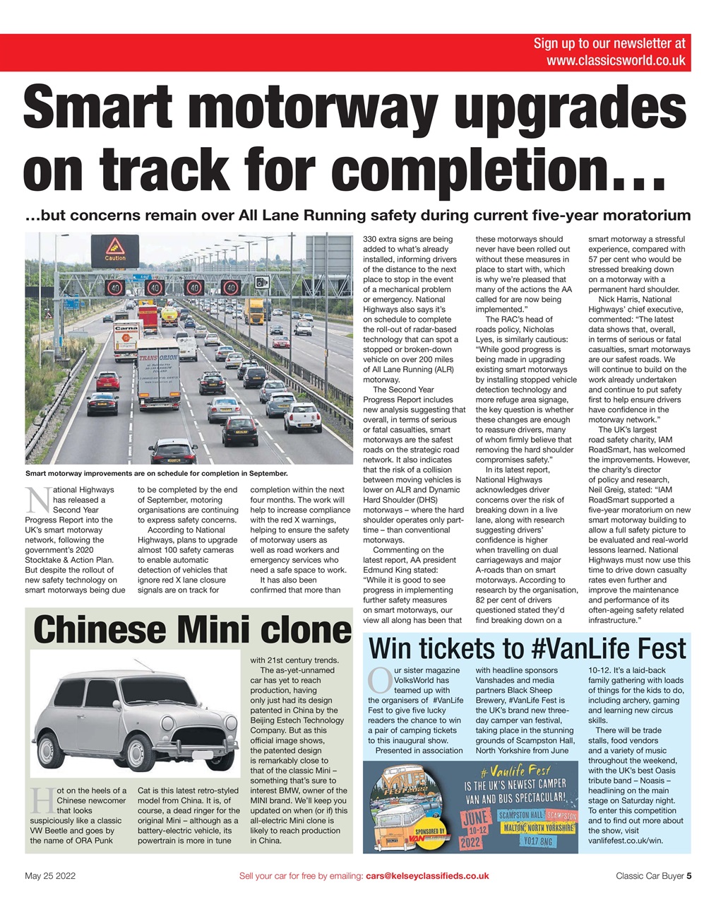 Classic Car Buyer Preview Pages