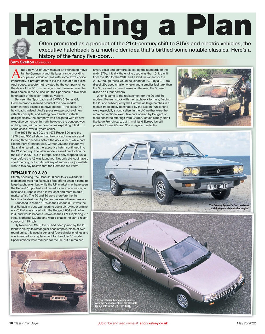 Classic Car Buyer Preview Pages