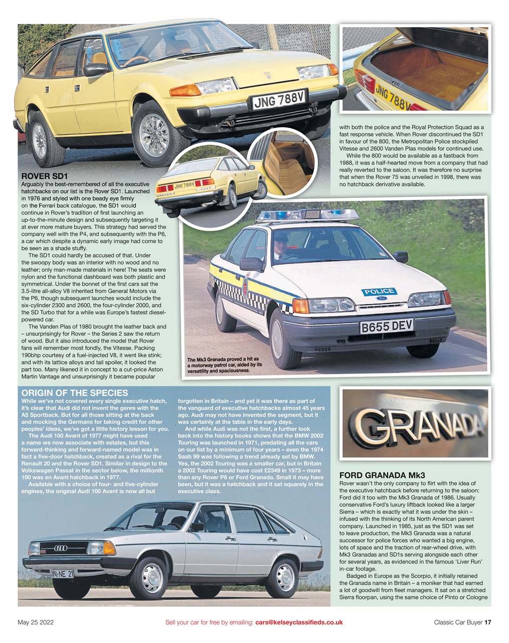Classic Car Buyer Preview Pages
