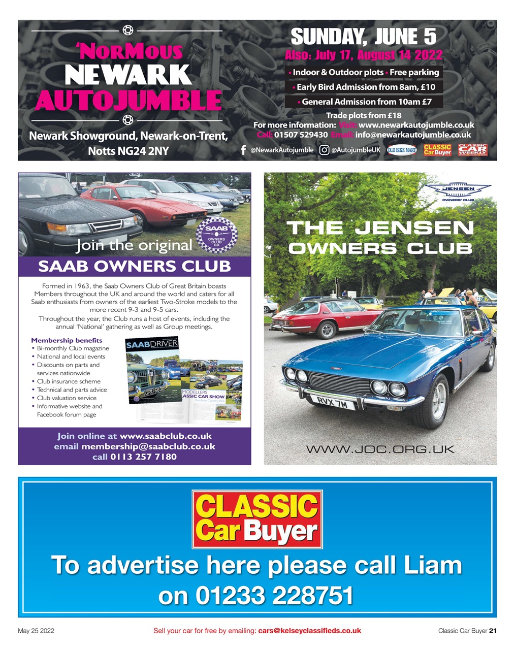 Classic Car Buyer Preview Pages
