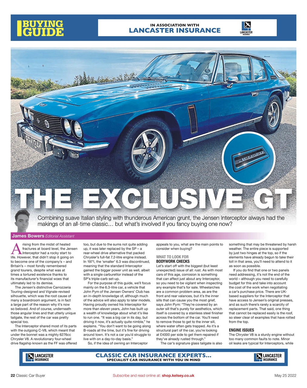 Classic Car Buyer Preview Pages