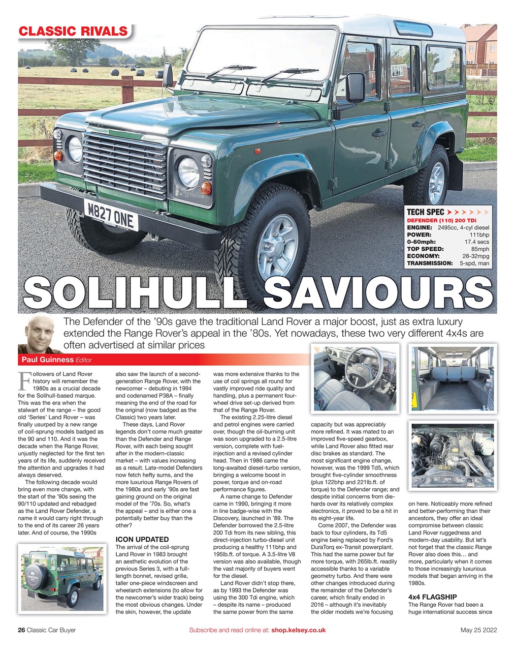 Classic Car Buyer Preview Pages