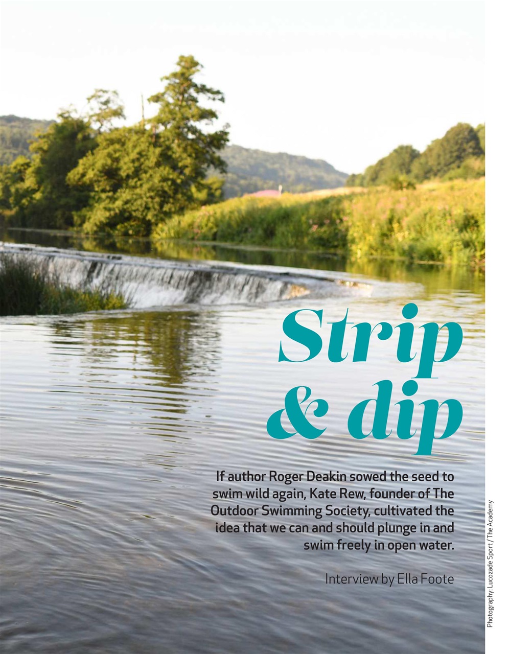Outdoor Swimmer Preview Pages