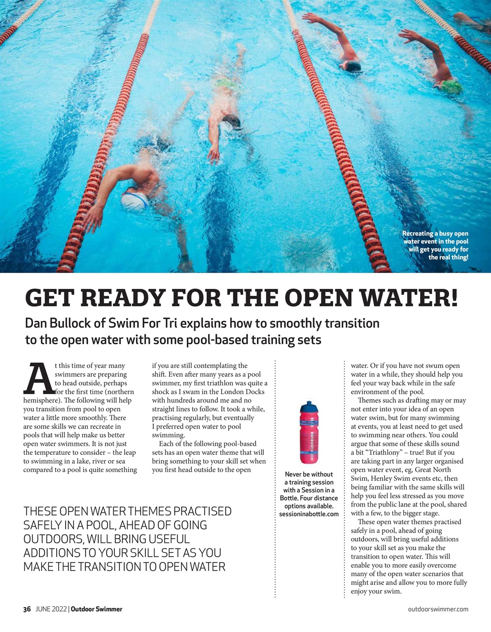 Outdoor Swimmer Preview Pages