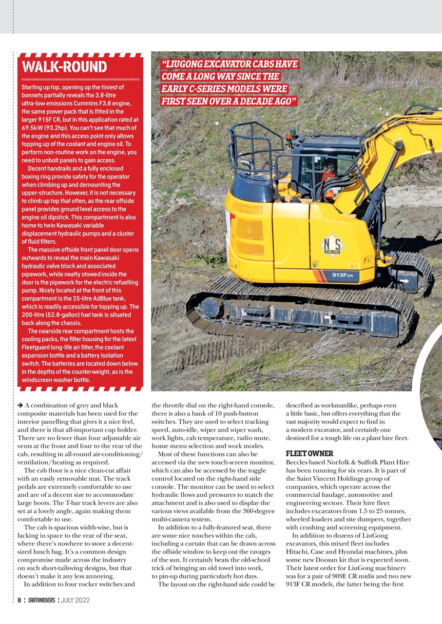 Earthmovers Preview Pages