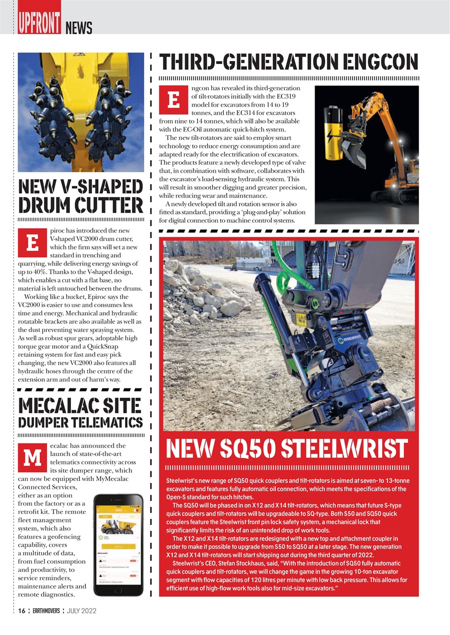 Earthmovers Preview Pages