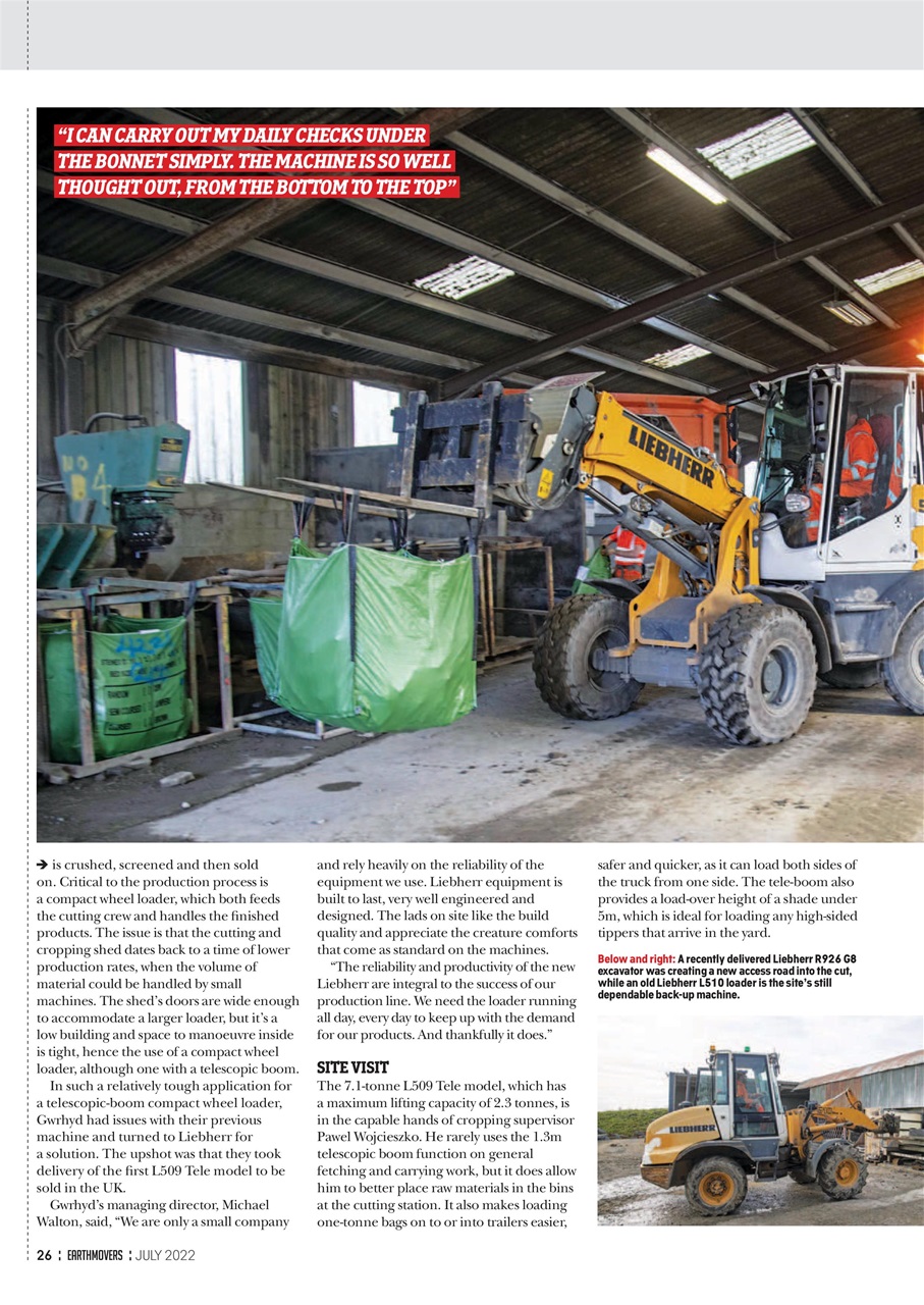 Earthmovers Preview Pages