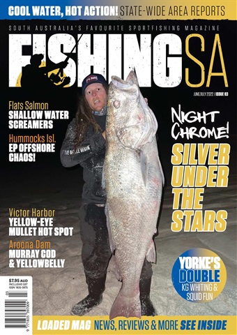 Fishing SA issue Fishing SA Jun/Jul 2022