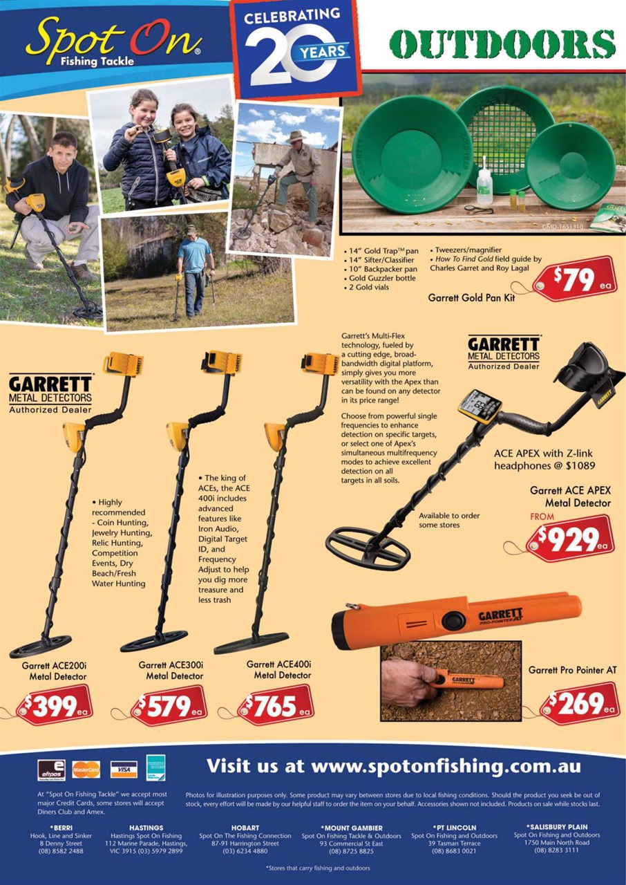 Fishing SA Preview Pages