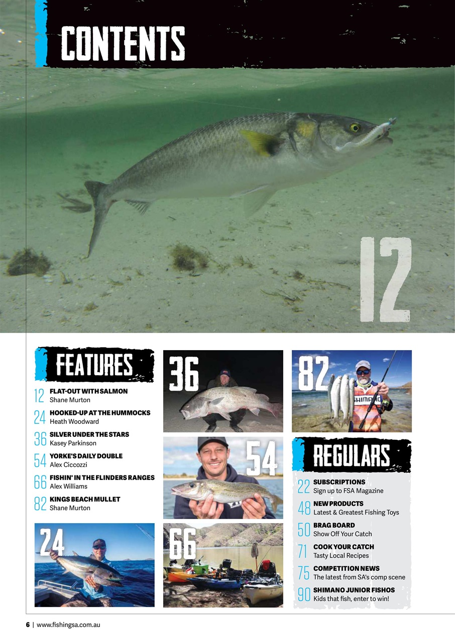 Fishing SA Preview Pages