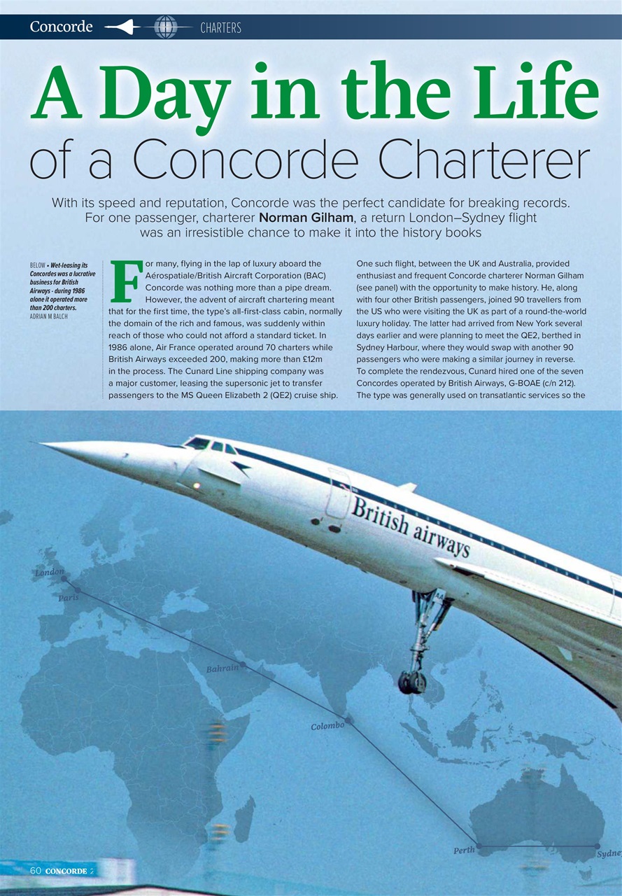 Airliner World Preview Pages