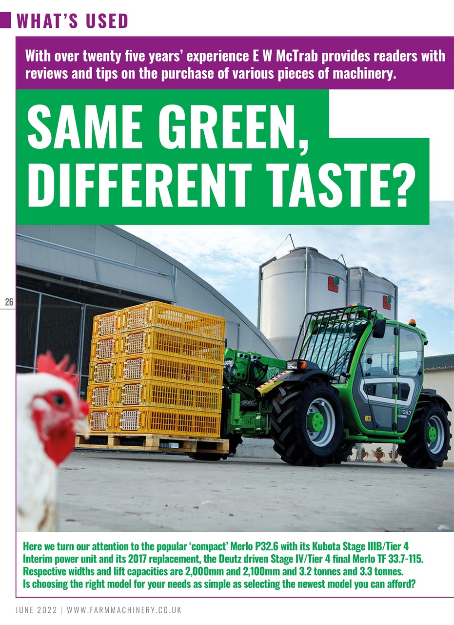 Farm Machinery Preview Pages