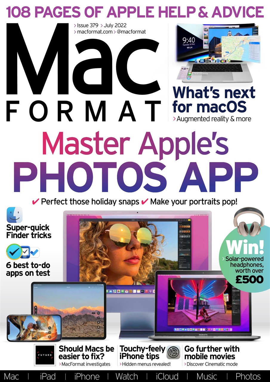 MacFormat Preview Pages