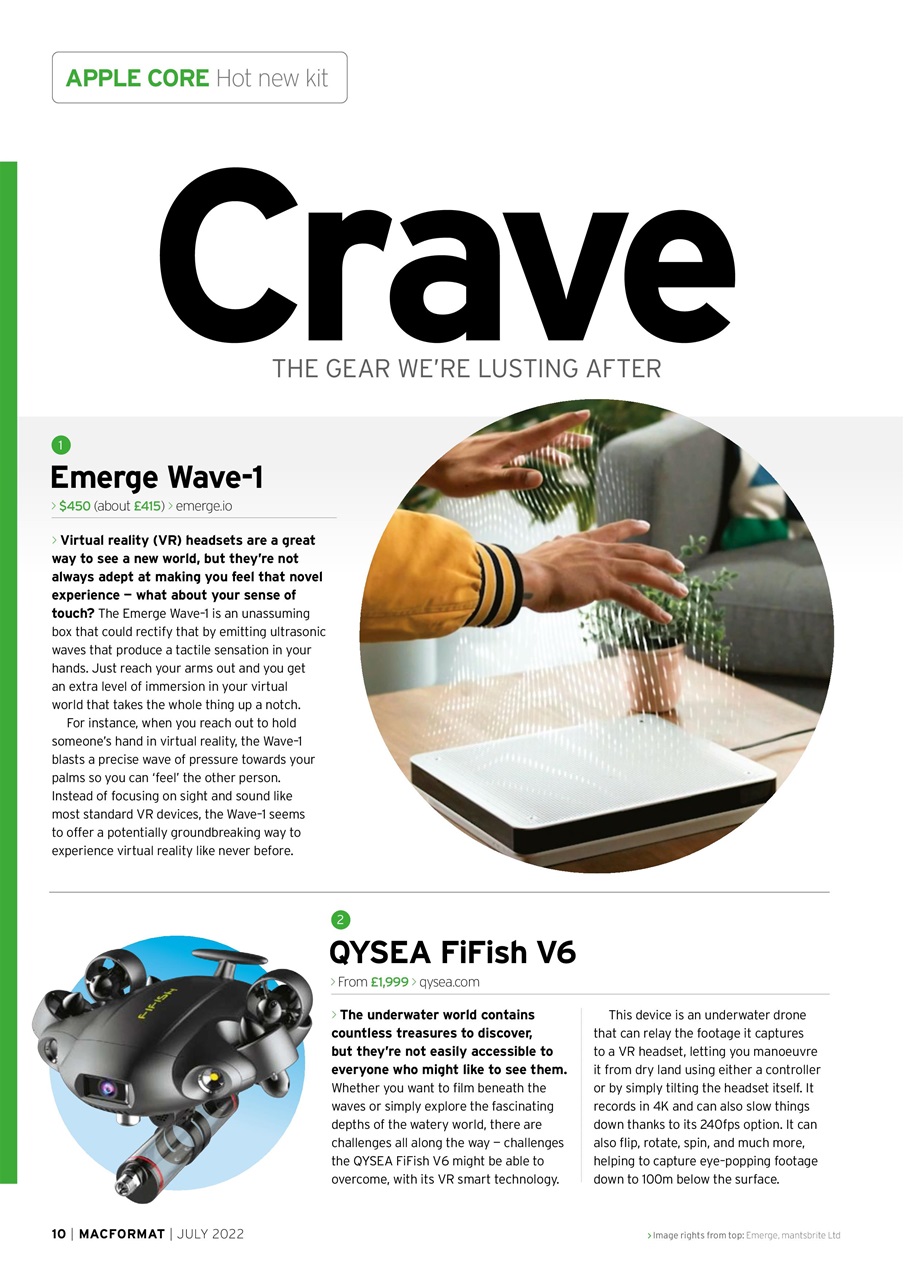 MacFormat Preview Pages