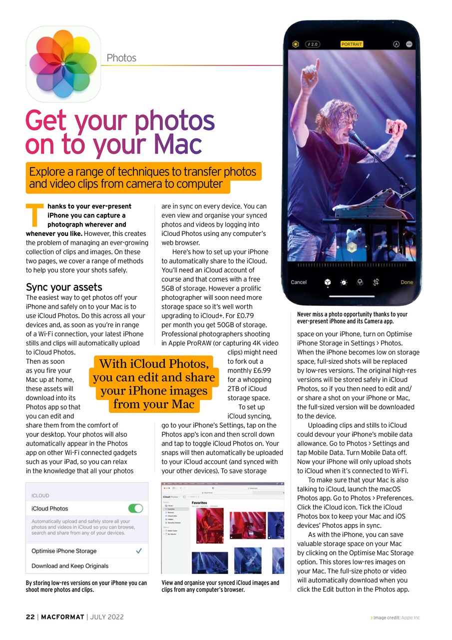 MacFormat Preview Pages