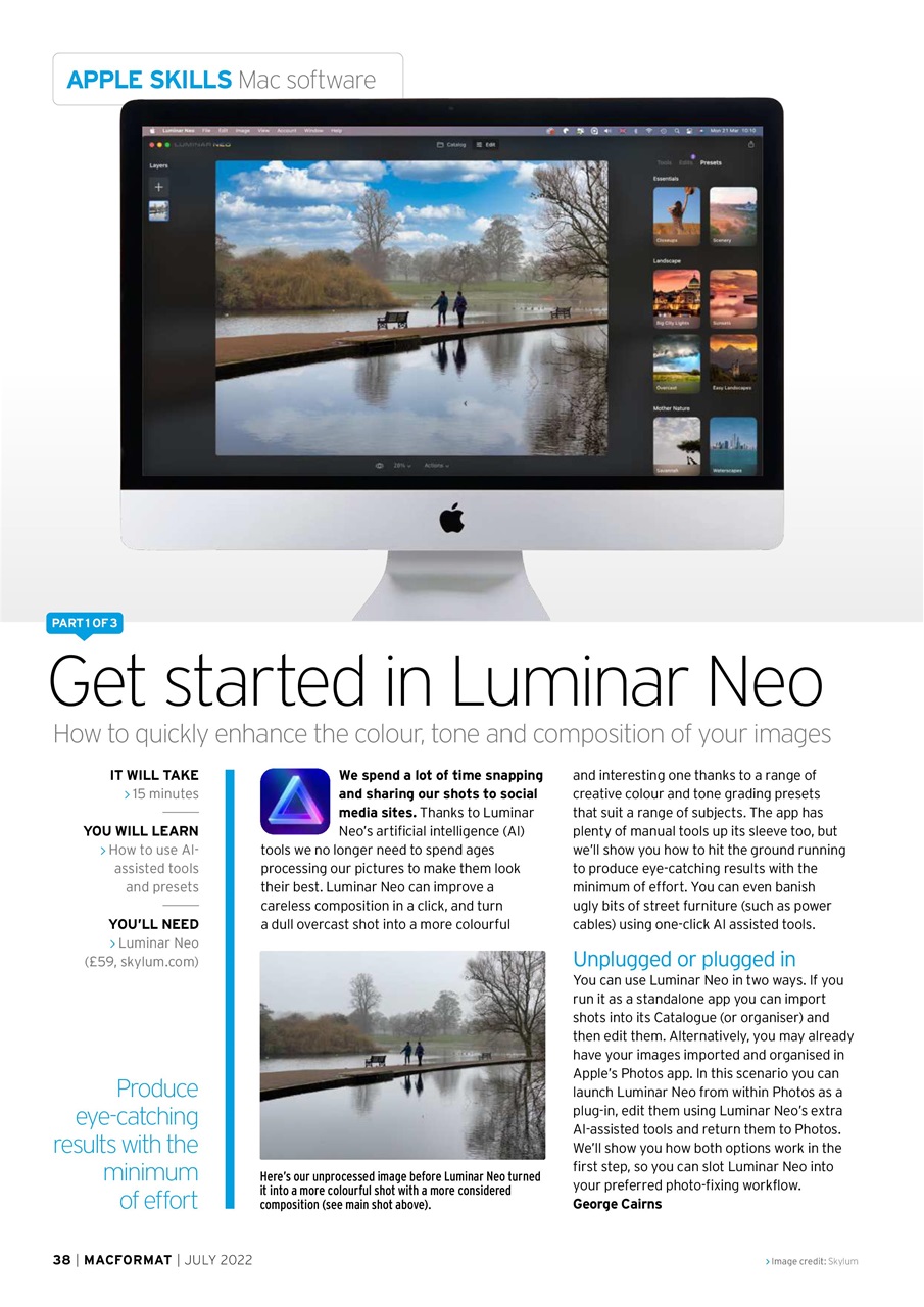 MacFormat Preview Pages
