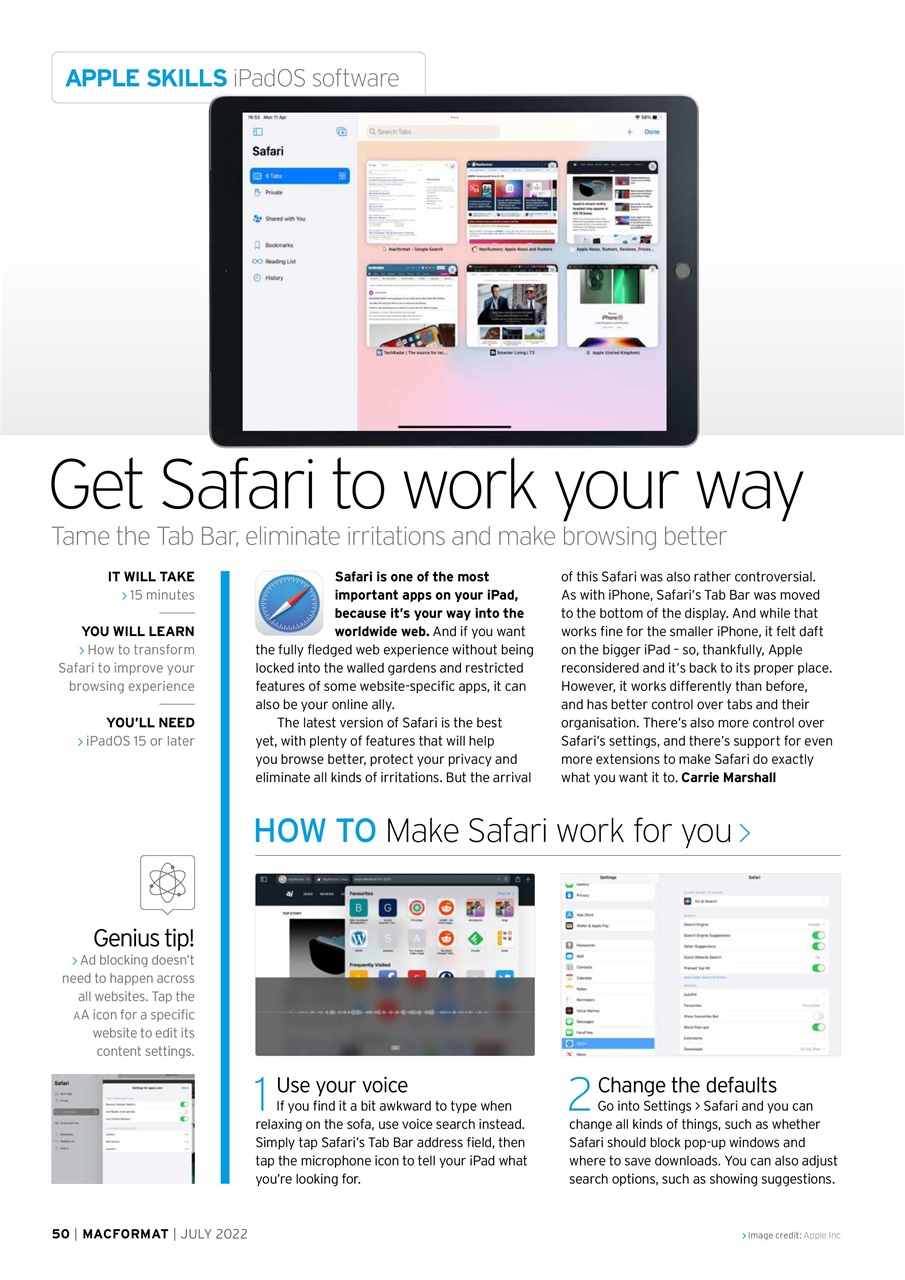 MacFormat Preview Pages