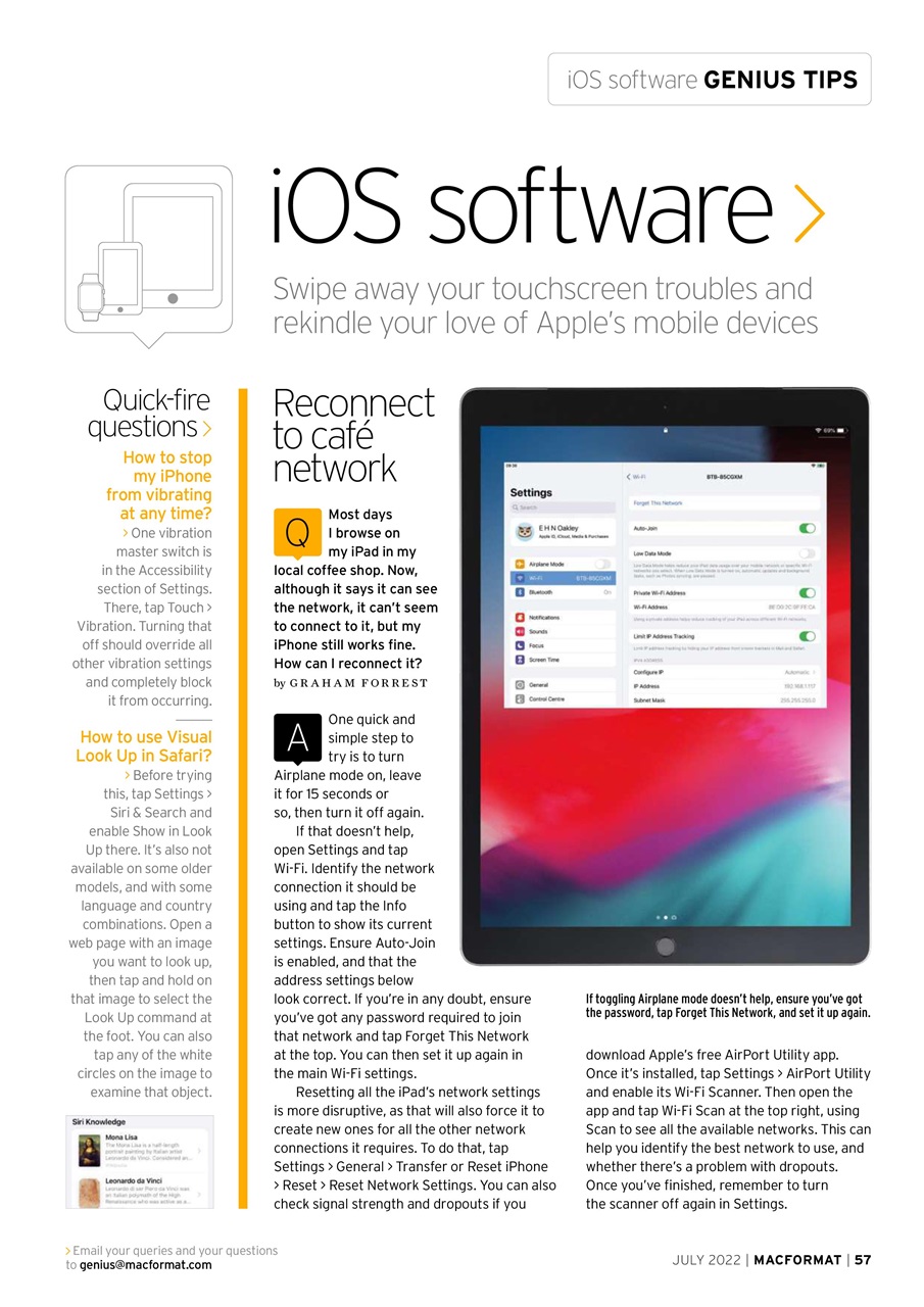 MacFormat Preview Pages