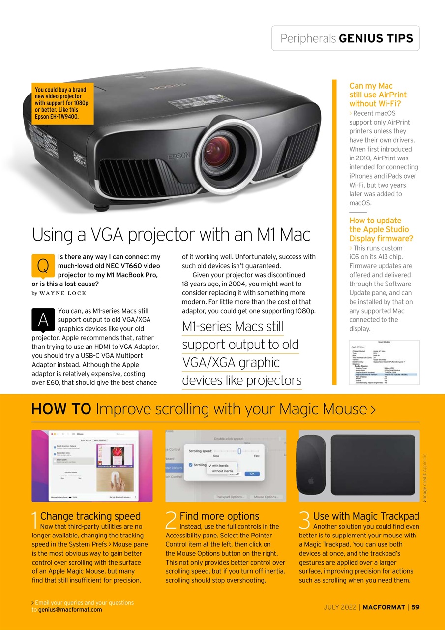 MacFormat Preview Pages