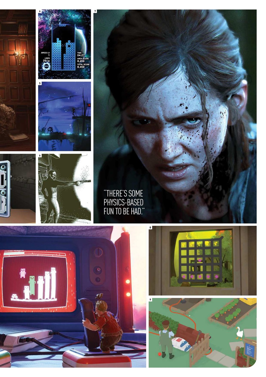 PLAY Magazine Preview Pages