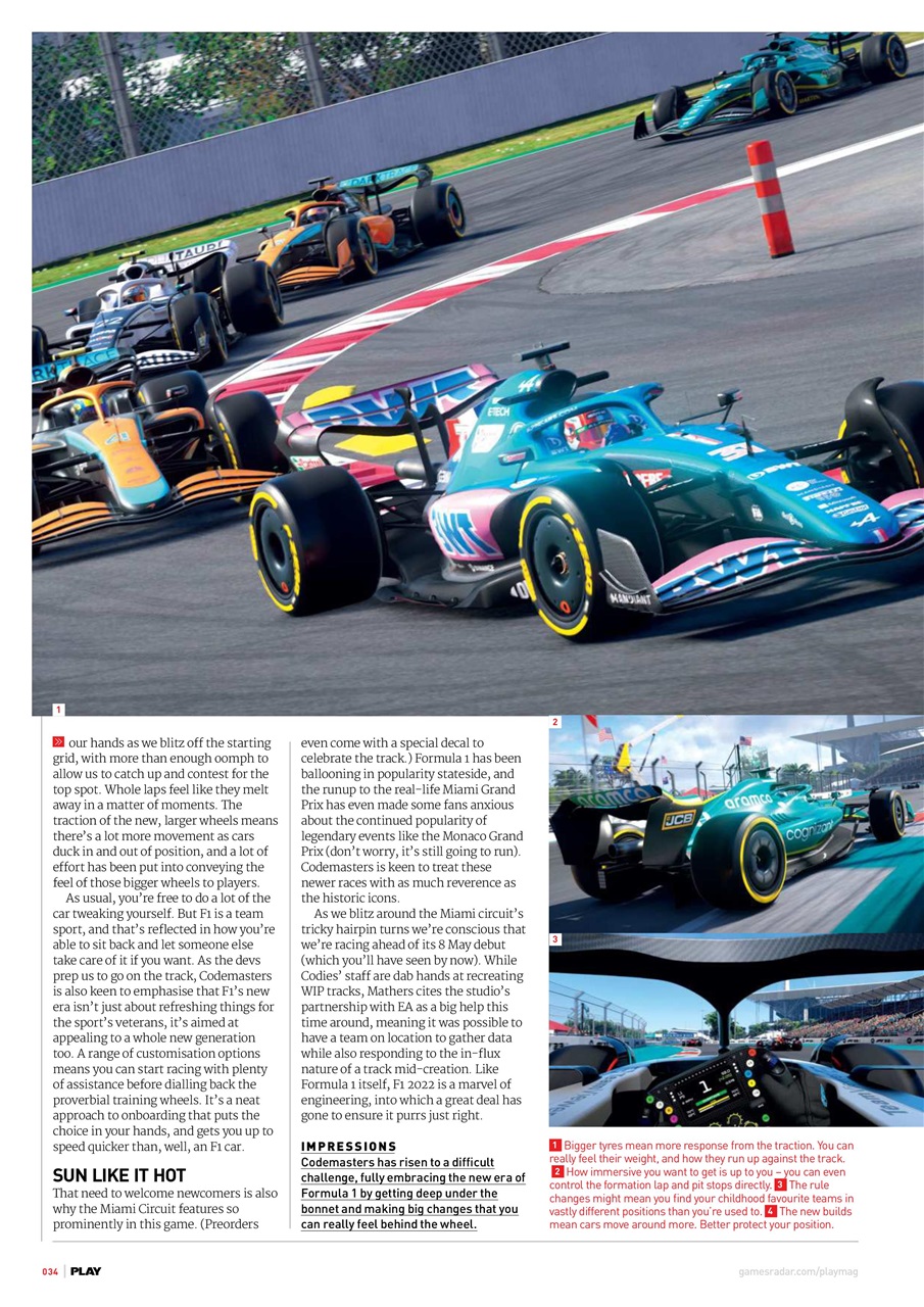 PLAY Magazine Preview Pages